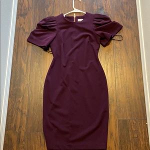 Calvin Klein Plum Dress